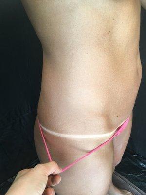 Tan lines