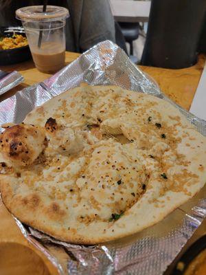 Cheese Naan bread