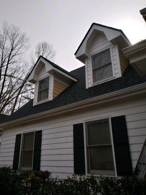 Wood restoration #abelpaintingandrestoration #cummingga