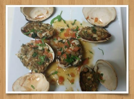 White clams orgenata