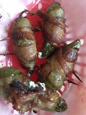 Bacon wrap Jalapeños