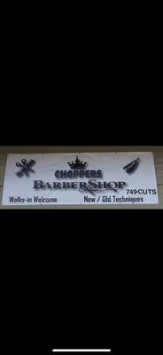 Choppers Barbershop 231 Washington Street West Warwick RI 02893