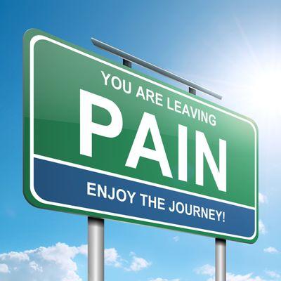 You are Leaving Pain