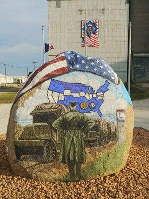 Greene County Freedom Rock