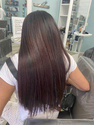 perfect color and cut