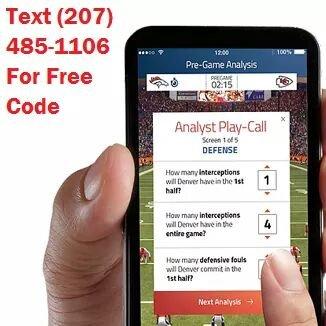 Free live in game sports app