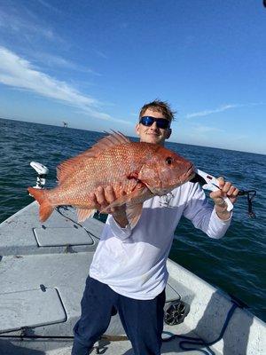 Red snapper fishing