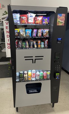 Snacks and beverages in case you are slightly hungry or thirsty.