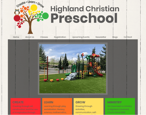 Visit our website hcpreschool.fun