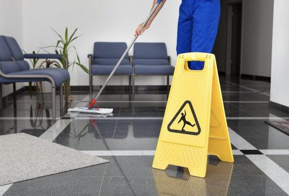 Specializing in office cleaning janitorial services