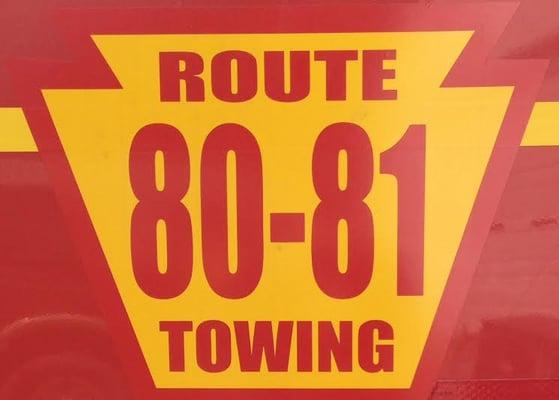 Route 80 & 81 Towing