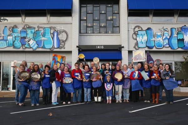 The Co-op Artists at The Clay Lady's Campus