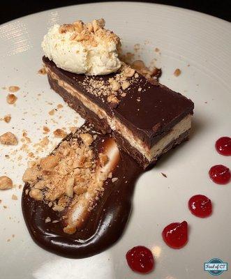 Chocolate hazelnut bar