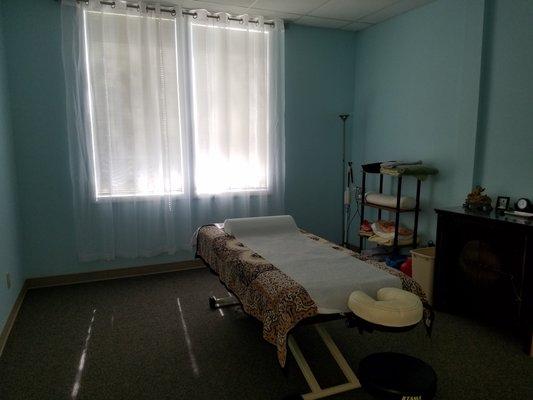 A treatment room