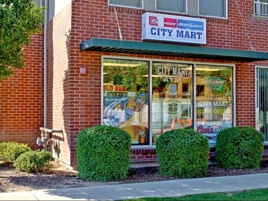 city mart at citifront apartments