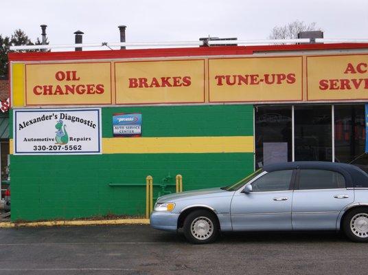 Alexanders Diagnostic Complete Auto Repair