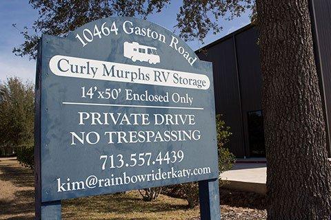 Katy RV and Boat Storage  Covered RV Storage