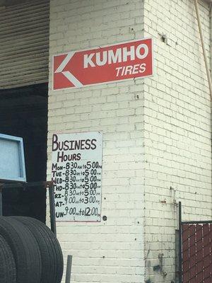 Business hours