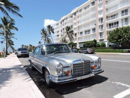 1970 Mercedes-Benz 280 SE