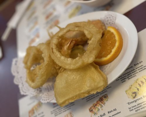 Shrimp Ebi Tempura