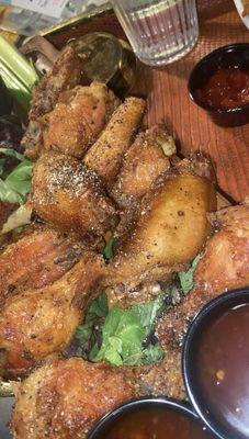 Lemon Pepper Wings