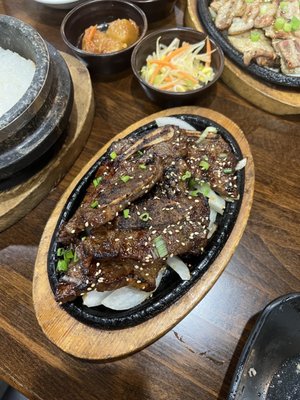 Soft Tofu & La Kalbi Combo