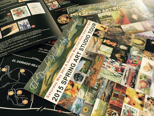 Award winning brochures, product catalogs, annual reports and printed material.