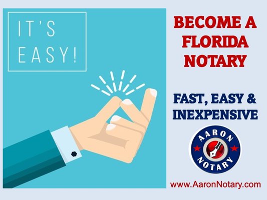 Become a Florida Notary