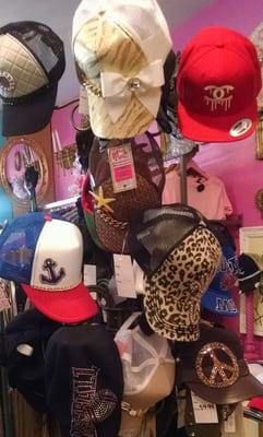 Lots of cool hats!