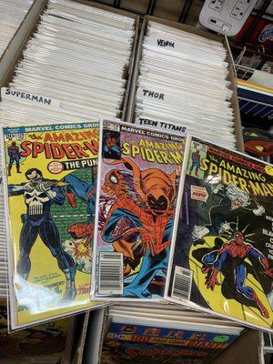 Some cool high grade books.