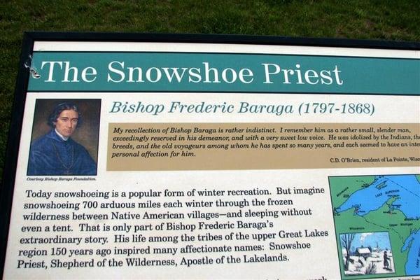 Story of Bishop of Baraga