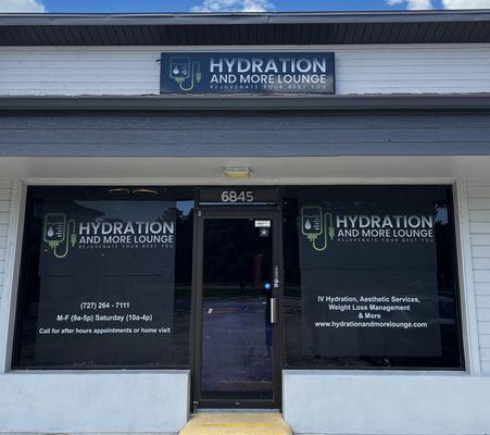 Hydration & More Lounge