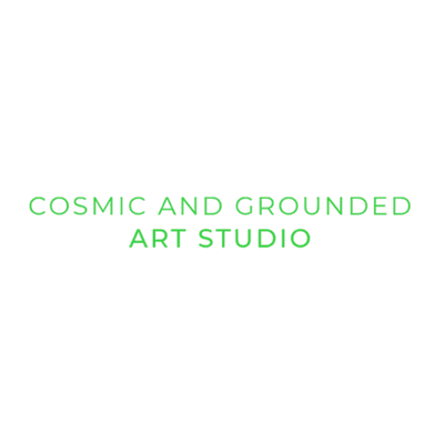 Cosmic And Grounded Art Studio