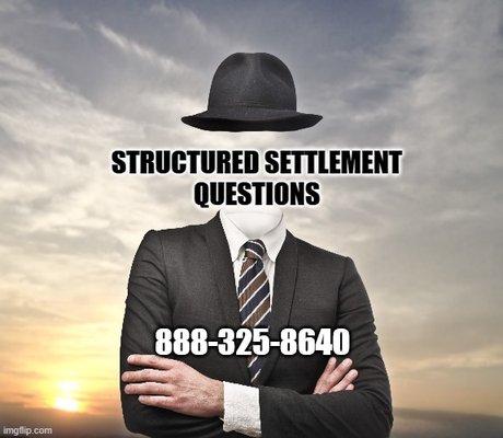 As John Darer anything about structured settlements