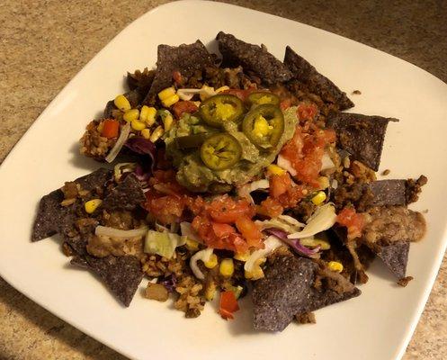 Nacho mama vegan nachos