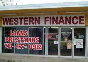 Western Finance