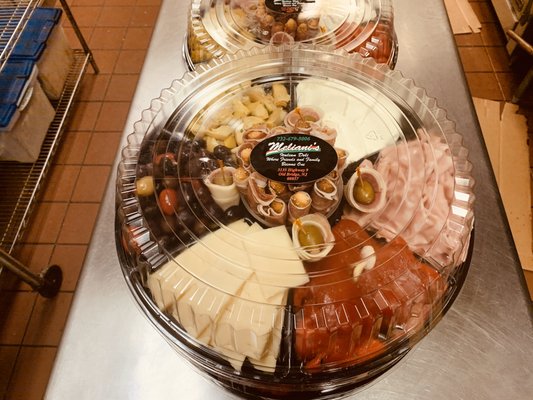 Antipasto platters made to order