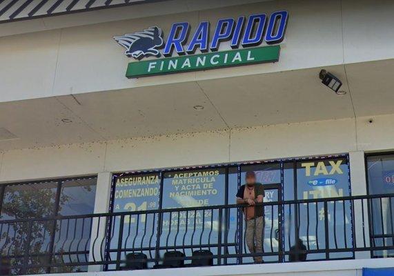 RAPIDO FINANCIAL LOMBARDY LOCATION