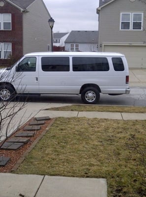 The Bible Church's new van!