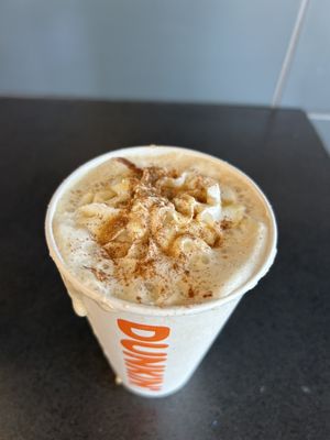 Hot Caramel Craze Latte (medium)