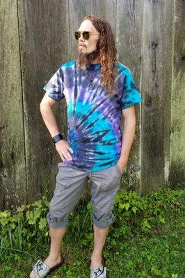 Tie dye shirts for men & women