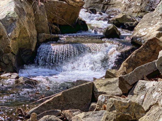 Small waterfall