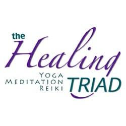 The Healing Triad offers Hatha Yoga and Gentle Yoga classes, Reiki treatments and training, meditation circles and classes.