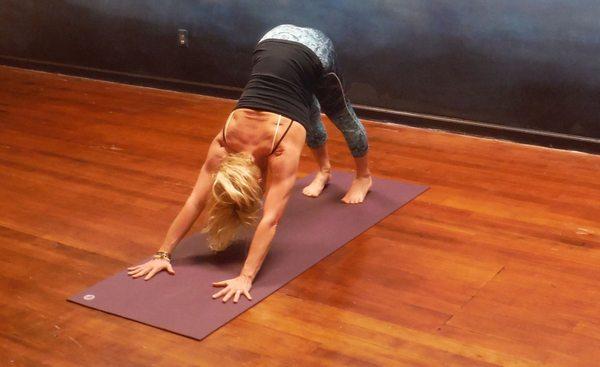 Amrita Mindfulness Yoga taught weekly by certified yoga teacher Lexie Hallahan.