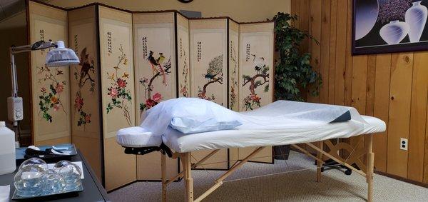 Can you spot the new addition to our treatment room?