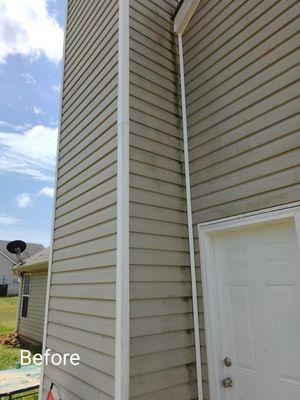 House Pressure Washing