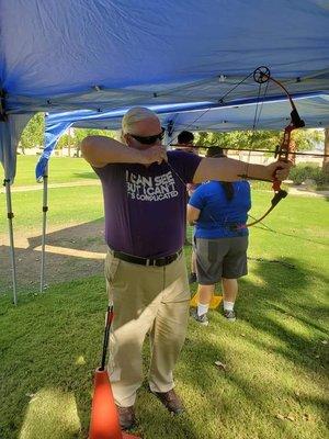 Adaptive archery