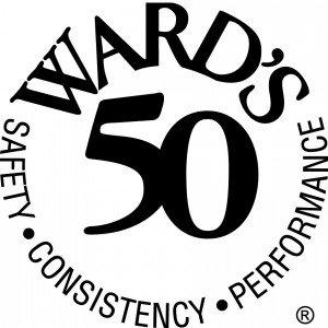 2018 Selected as a "Ward's Top 50® Performer" for the tenth consecutive year.