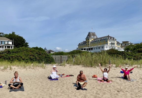 Beach Yoga ~ East Beach WH ‍