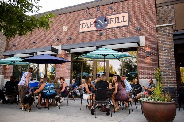 Tap-N-Fill at Snake River Landing in Idaho Falls, Idaho - 40 beer tap choices!